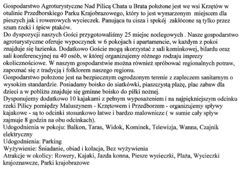 Agroturystyka w powiecie radomszczańskim. Gospodarstwa agroturystyczne i nie tylko [ZDJĘCIA]