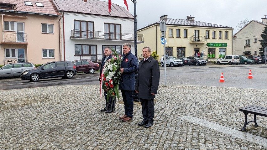 Nowy Żmigród. Obchody Konstytucji 3 Maja i Gminnego Dnia Strażaka