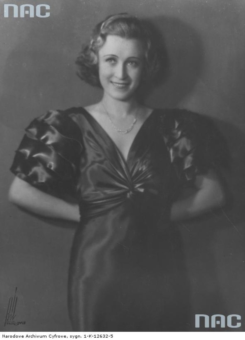 Maria Żabkiewiczówna, miss Polonia 1934 r.