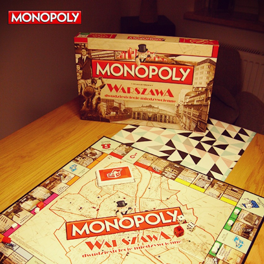 Warszawa ponownie zagości na planszy Monopoly. Tym razem w...