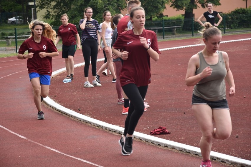 XVIII Powiatowa Spartakiada odbyła się dziś na stadionie OSiR 