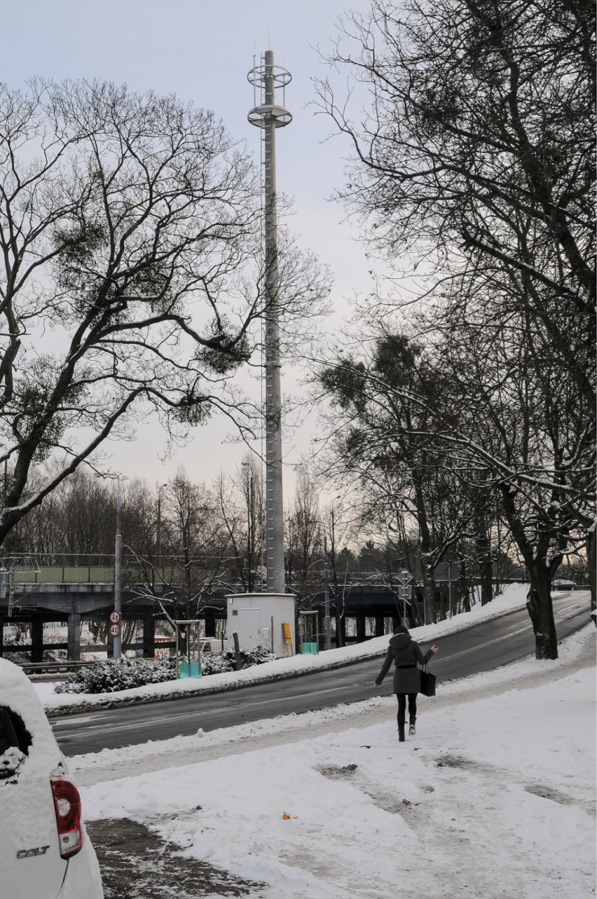 Sopot - maszt GSM przy ul. Wejherowskiej