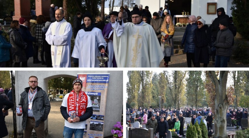 Wszystkich Świętych na nowotomyskim cmentarzu