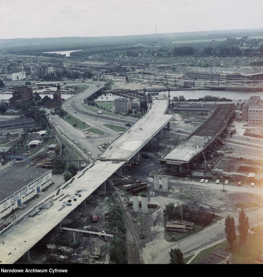 Szczecin w latach 80.