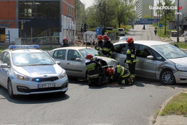 85-latek spowodował wypadek w Żorach. Nie miał ważnego prawa jazdy od 9 lat