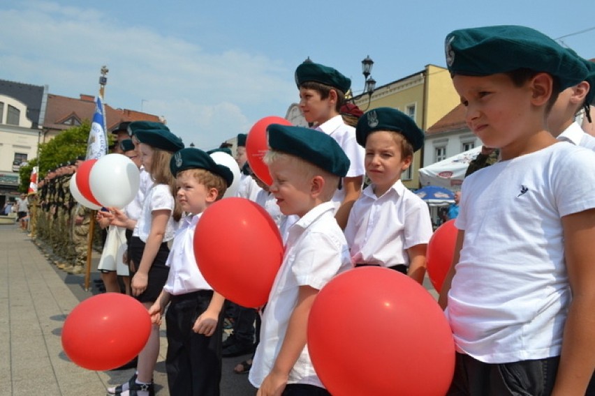 Święto Wojska Polskiego w Rybniku