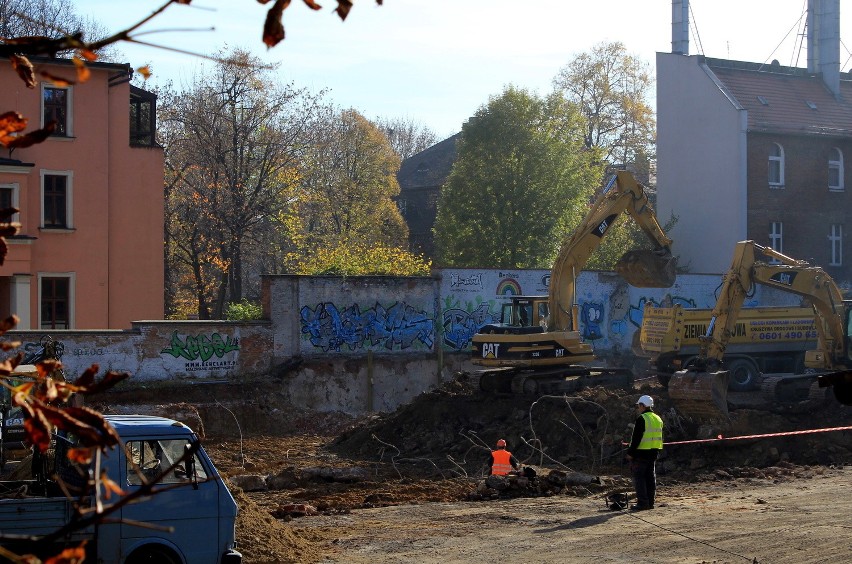 Bytom: Co będzie na miejscu dawnego browaru przy ul. Wrocławskiej? Ruszyły prace