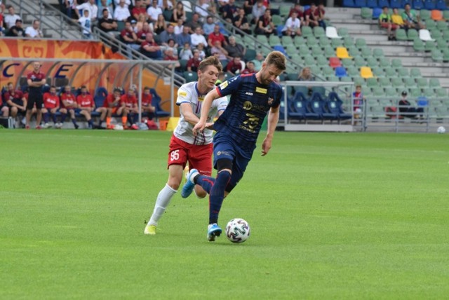 Podbeskidzie Bielsko-Biała - Odra Opole 4-3.