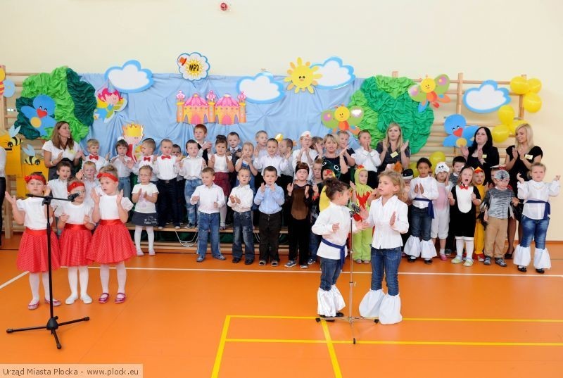 Otwarcie przedszkola w Ciechomicach koło Płocka