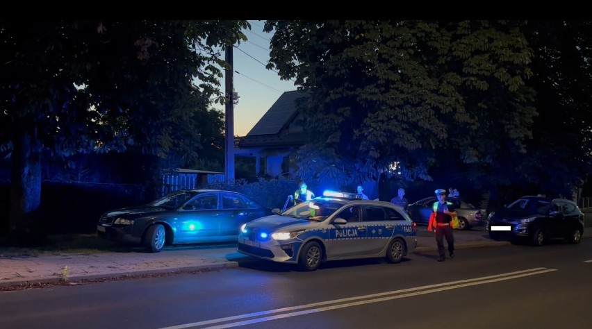 Potrącenie na ulicy Częstochowskiej w Wieluniu. 13-latek trafił do szpitala