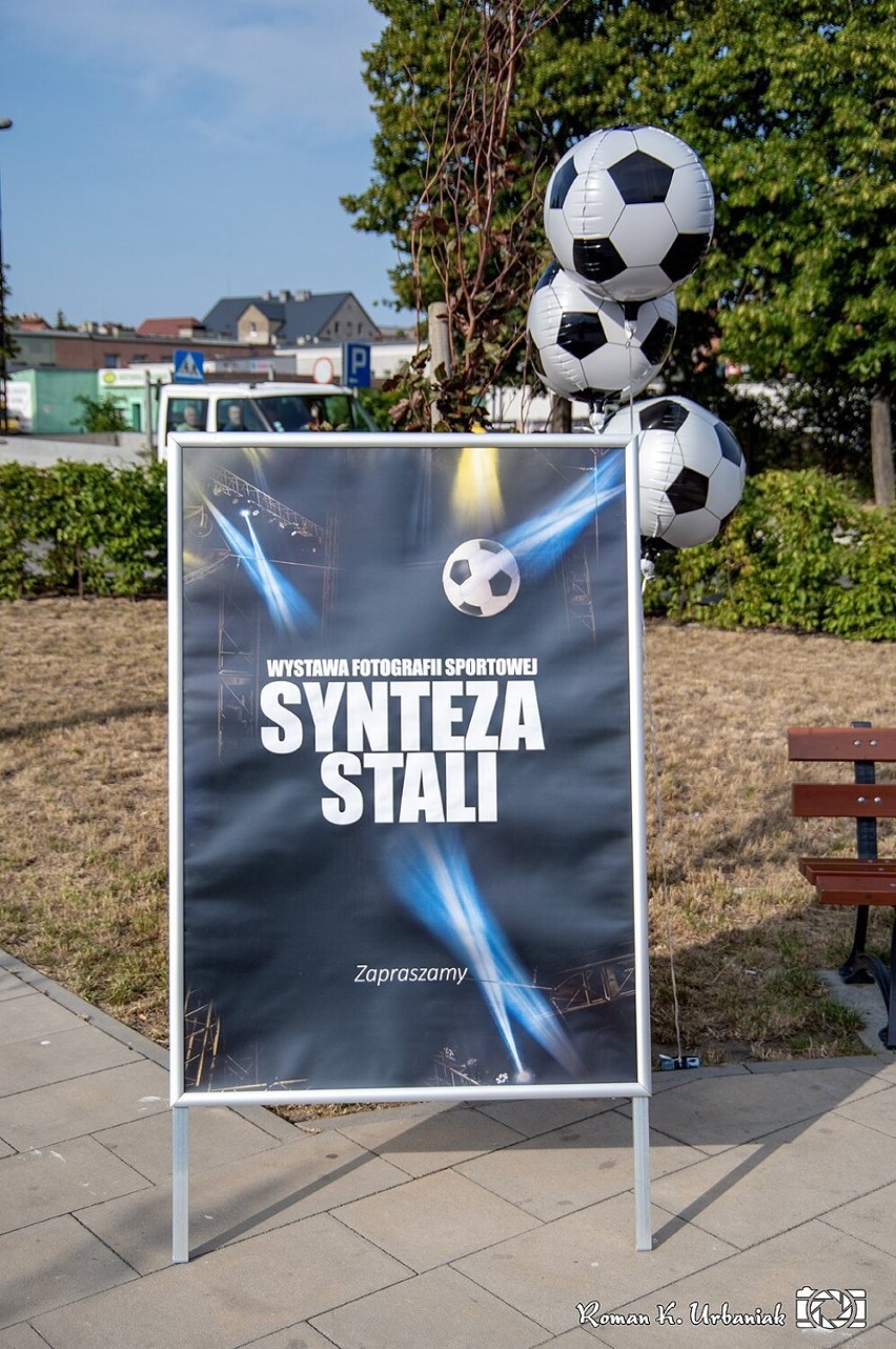 Otwarcie plenerowej wystawy "Synteza Stali"