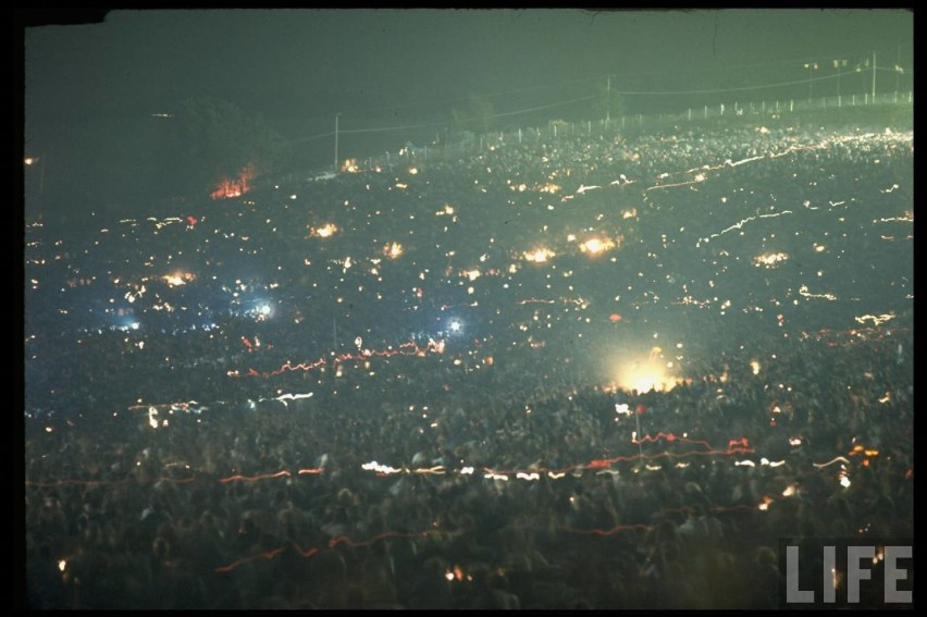 Woodstock 69. Największe święto hipisów uwiecznione przez...