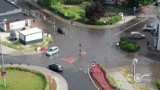 Burza i ulewa w Radomsku i powiecie. Strażacy pompowali wodę w dwóch miejscach [FILM]