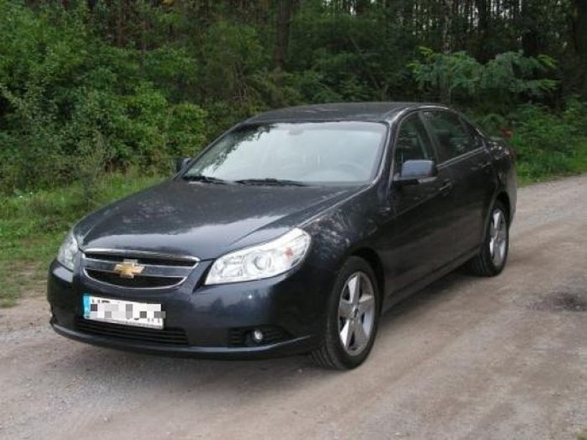 Chevrolet epica rocznik 2008 

Zobacz modele i roczniki na...