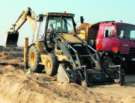 Urzędnicy twierdzą, że biznesmen samowolnie poszerzył teren kopalni