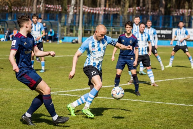 Unia Solec Kujawski - Świt Szczecin 0:3