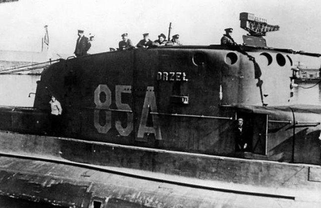 „Orzeł” był chlubą polskiej Marynarki Wojennej