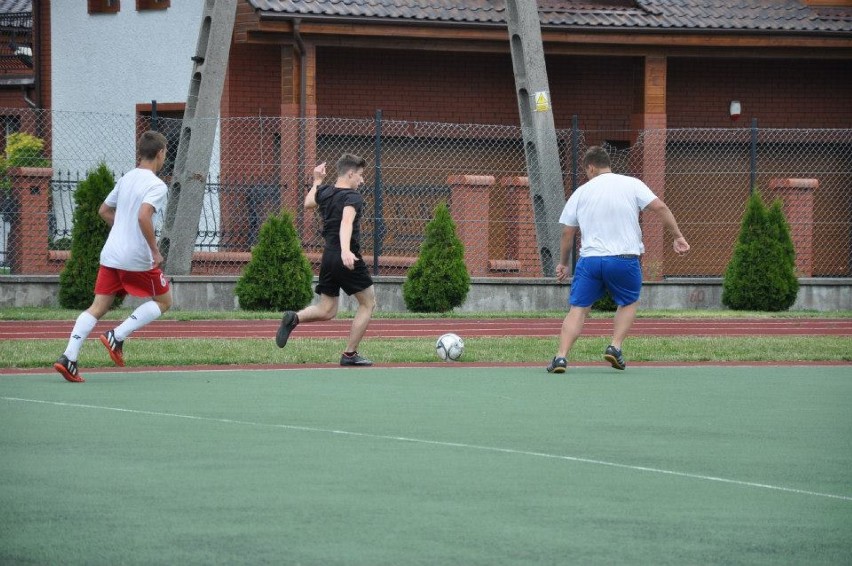 Turniej piłkarski o puchar sołtysa Mrzezina