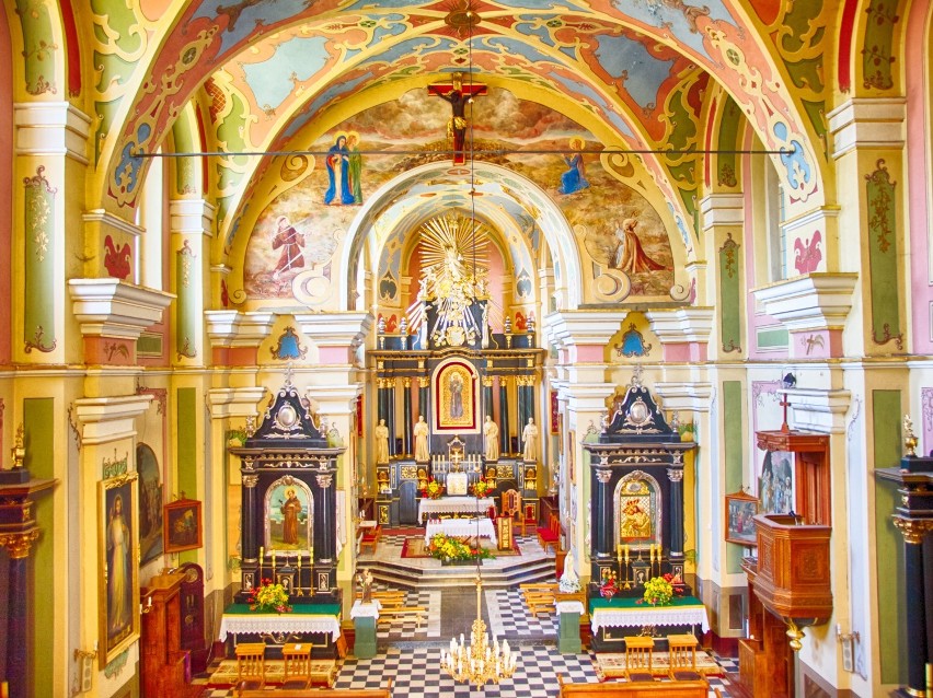 Sanktuarium w Radecznicy bazyliką
