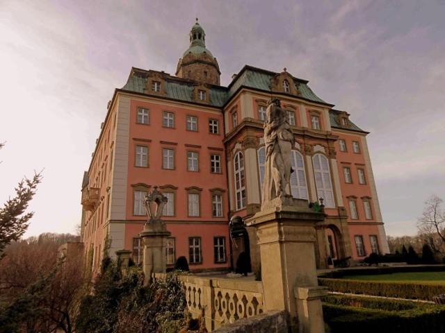 Zamek Książ to trzeci co do wielkości zamek w Polsce. Fot. M.Bachorski-Rudnicki