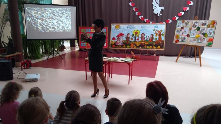 Radawnica: W Szkole Podstawowej im. Jana Brzechwy w Radawnicy odbyły się warsztaty o jeżach