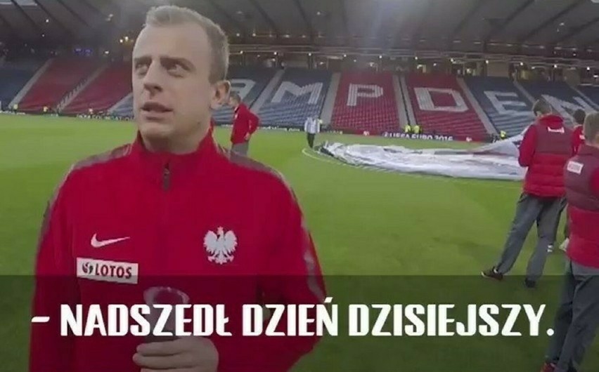 Najlepsze memy po meczu Walia - Polska...