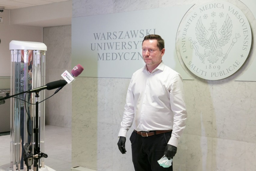 Robot będzie pomagał w walce z koronawirusem. Innowacyjny...