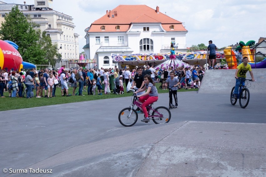 Na stargardzkim skateparku podczas Dnia Dziecka 2019