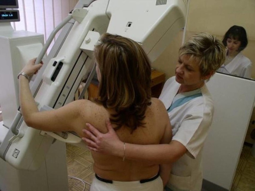 Badania mammograficzne w Galerii Karuzela. Po prostu przyjdź!