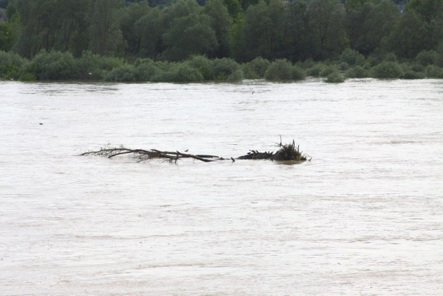 Sytuacja powodziowa w powiecie puławskim