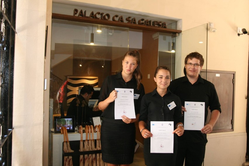 Uczniowie zespołu szkół nr 7 w Tychach uczyli się zawodu na Majorce