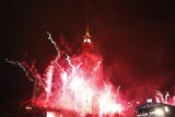 ŚWIATEŁKO DO NIEBA 2015 rozbłysło w Warszawie nad Pałacem Kultury