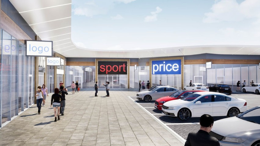Nowe centrum handlowe powstaje przy osiedlu Milenijnym w Opocznie ZDJĘCIA