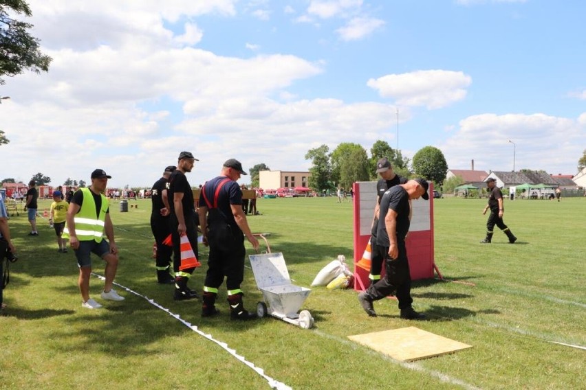 Gmina Blizanów. Gminne Zawody Sportowo-Pożarnicze w...