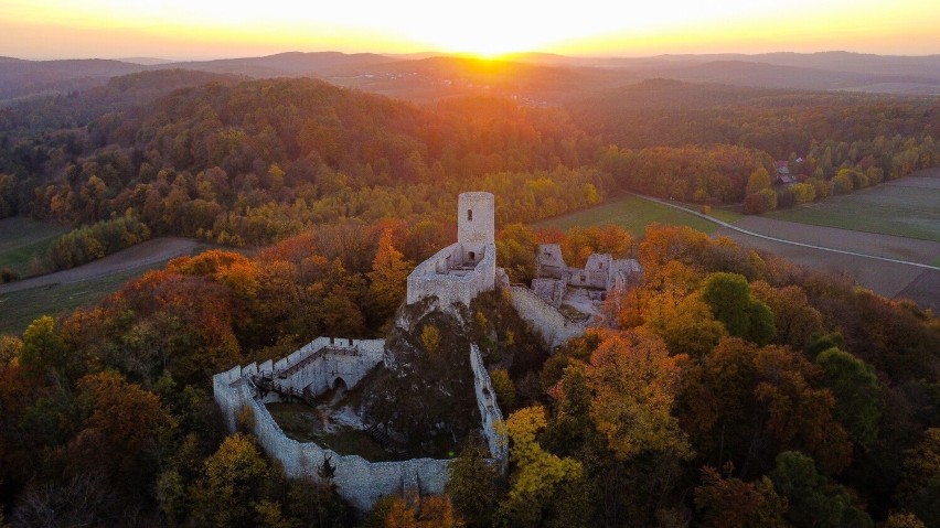 Zamek Pilcza w Smoleniu