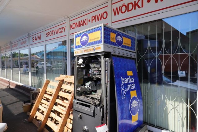 To już kolejne włamanie do bankomatu w naszym regionie. Na początku sierpnia do podobnego zdarzenia doszło w Kruszwicy