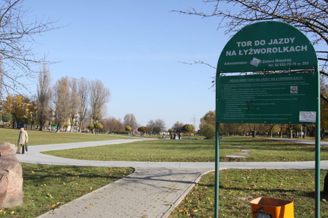 Park Podolski w Łodzi