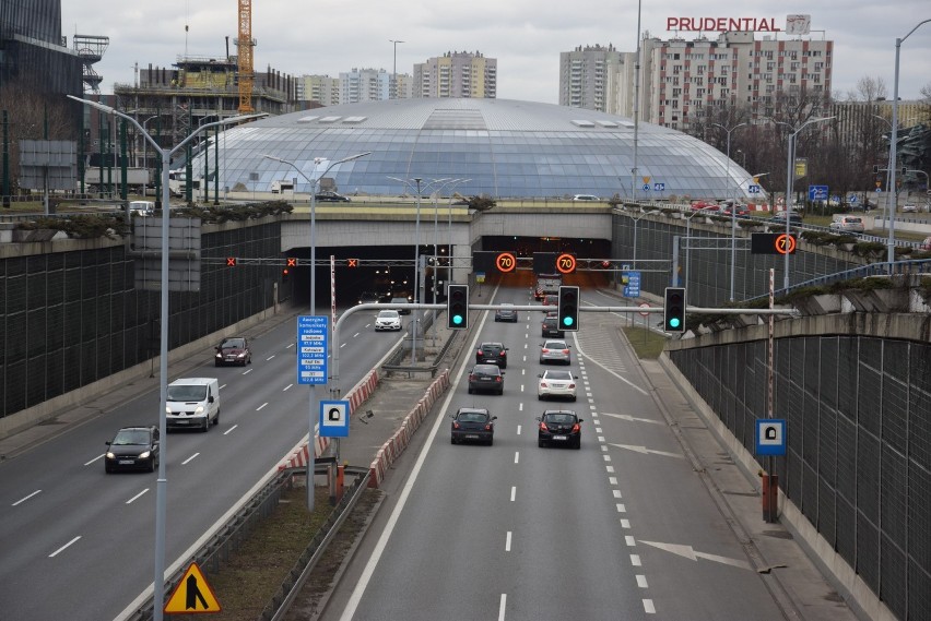 Tunel w Katowicach