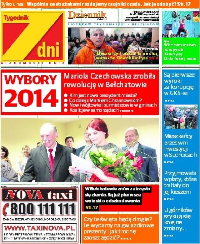 7 Dni Piotrków Bełchatów, 5 grudnia 2014