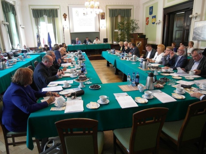 Sesja Rady Powiatu Wejherowskiego
