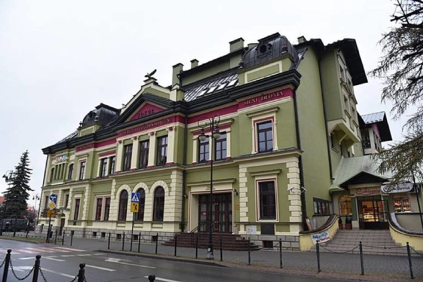 Budynek MCK Sokół powstał w 1892 roku, zaś kilkanaście lat...
