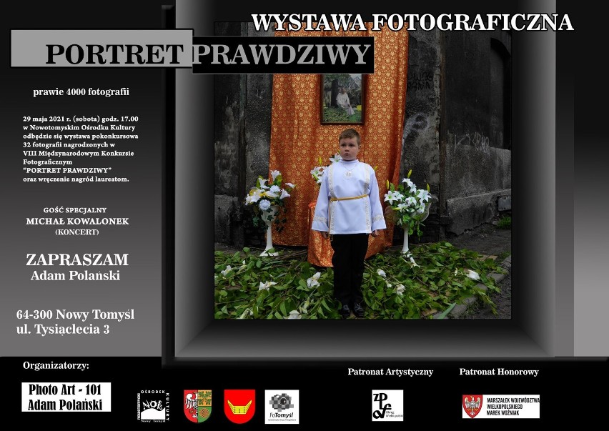 WYSTAWA  FOTOGRAFICZNA "PORTRET PRADZIWY"