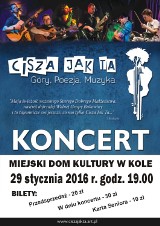 Cisza jak ta. Koncert zespołu w Miejskim Domu Kultury w Kole