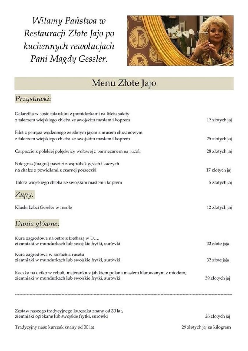 Restauracja Złota Kura w Elblągu po "Kuchennych rewolucjach"...