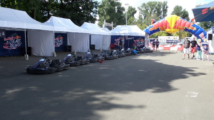 Red Bull Kart Fight w Krakowie