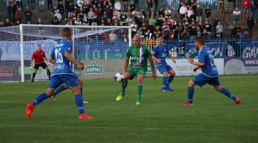 Górnik - KKS Kalisz 0:1