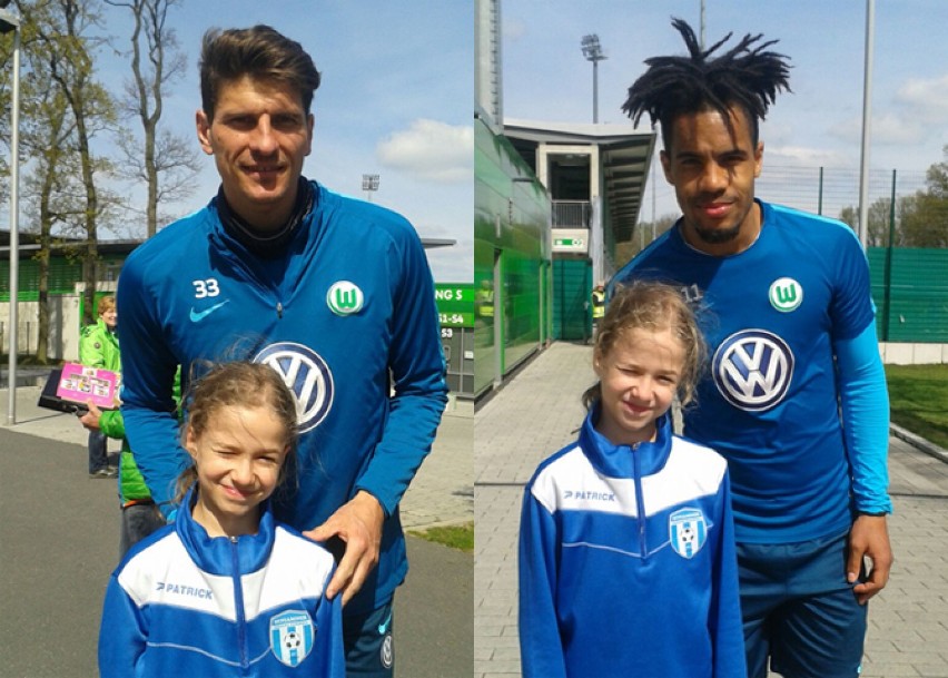 11-letnia krośnianka trenowała w Wolfsburgu