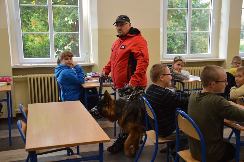 W spotkaniu instruktorów z dziećmi wzięła udział również...