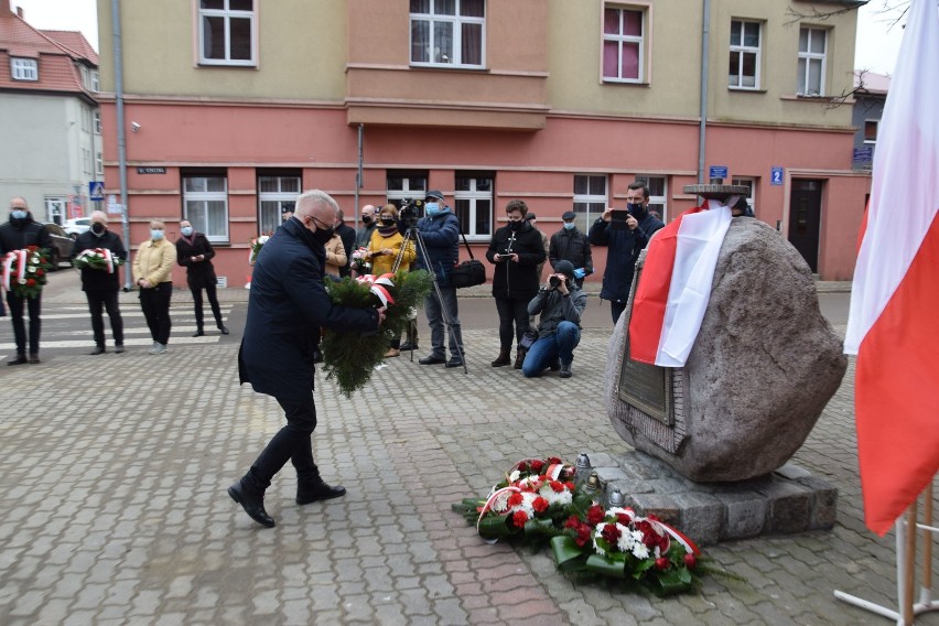 Narodowy Dzień Pamięci Żołnierzy Wyklętych w Szczecinku. Pamiętamy [zdjęcia]