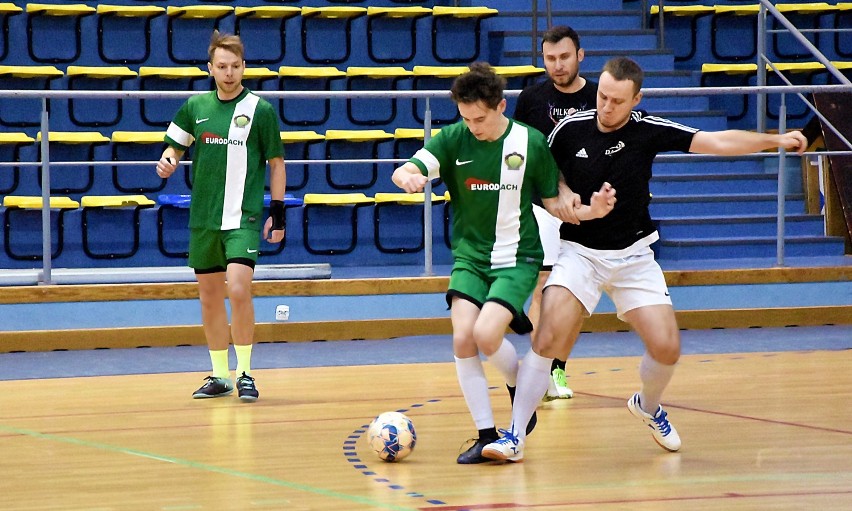 Pilska Liga Futsalu. Rozgrywki osiągnęły półmetek. Zobaczcie zdjęcia z meczów 7. kolejki